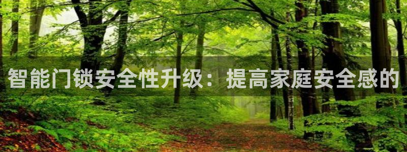 富联2娱乐资讯官网：智能门锁安全性升级：提高家庭安全感的