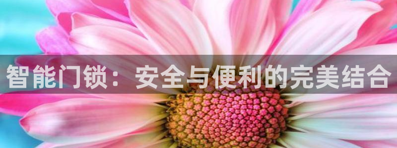 富联娱乐贴吧官网首页：智能门锁：安全与便利的完美结合