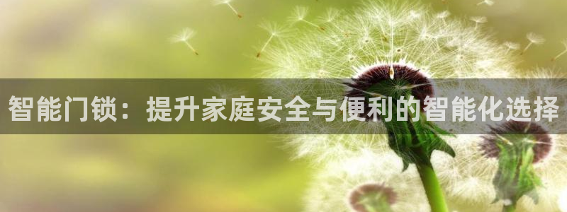 富联娱乐更究7276O：智能门锁：提升家庭安全与便利的智能化