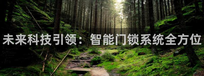 富联娱乐主管鳅天神779O3：未来科技引领：智能门锁系统全方