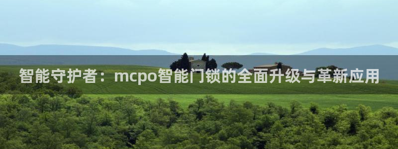 富联娱乐滴qv382223：智能守护者：mcpo智能门锁的全