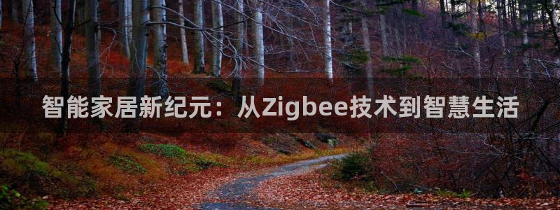富联娱乐注册答唐老鸭779O3：智能家居新纪元：从Zigbe