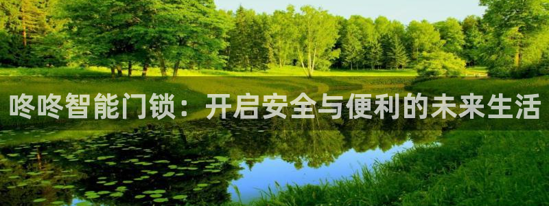 富联娱乐忘记账号密码：咚咚智能门锁：开启安全与便利的未来生活