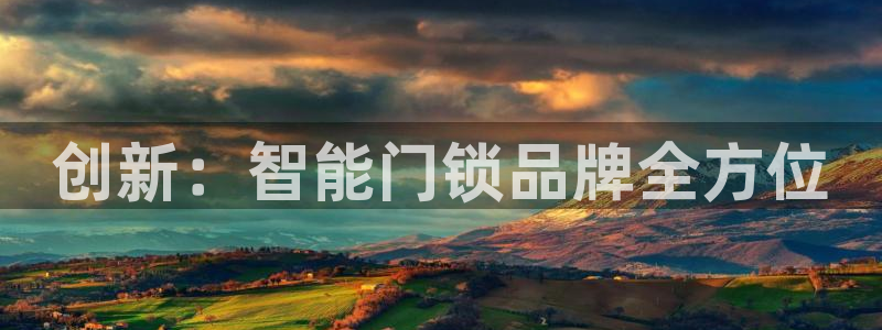 富联娱乐最新消息今天：创新：智能门锁品牌全方位