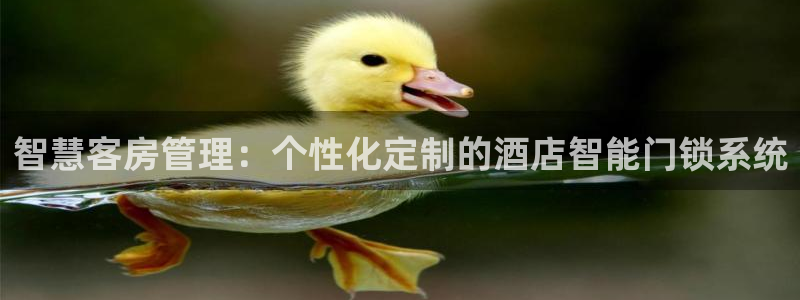 富联娱乐去问主管39977l6：智慧客房管理：个性化定制的酒