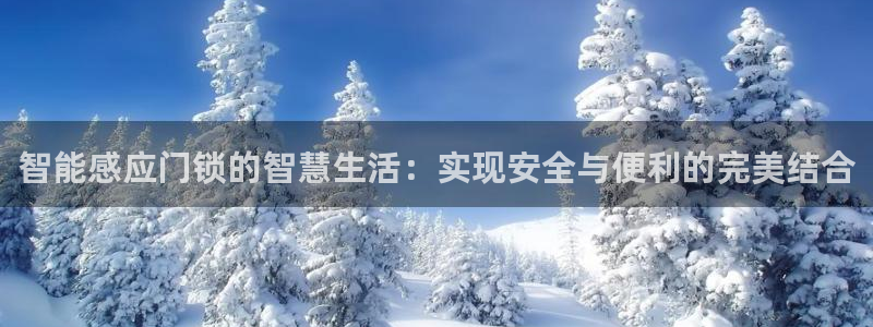 富联娱乐注册同听判官333OO：智能感应门锁的智慧生活：实现