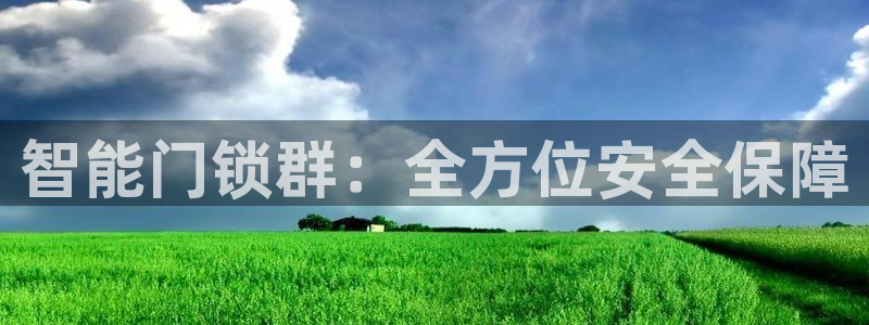 富联娱乐注册登录不上：智能门锁群：全方位安全保障