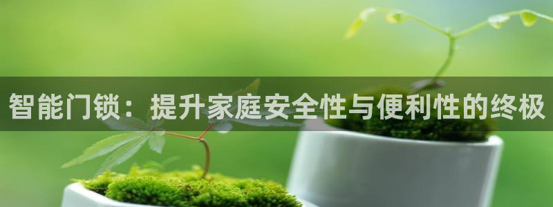 富联娱乐怎么样知乎推荐：智能门锁：提升家庭安全性与便利性的终