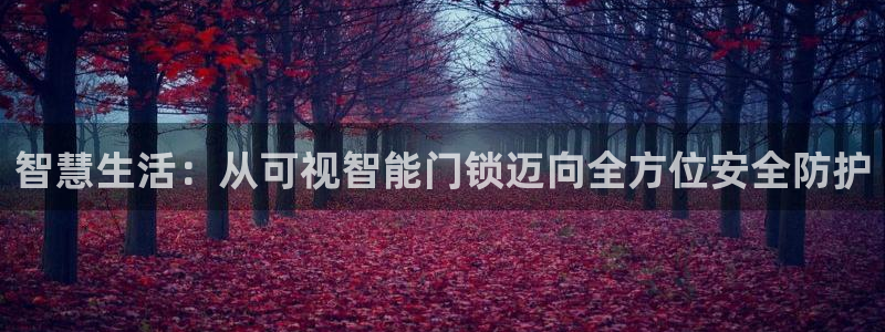 富联娱乐主管做判官333oo：智慧生活：从可视智能门锁迈向全