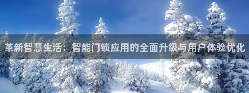 富联娱乐账号注册不了：革新智慧生活：智能门锁应用的全面升级与
