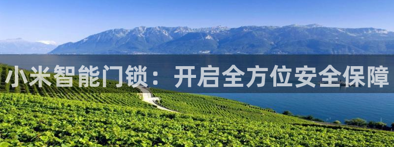 富联娱乐注册登录：小米智能门锁：开启全方位安全保障