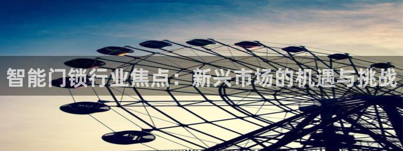 富联娱乐官网注册入口：智能门锁行业焦点：新兴市场的机遇与挑战