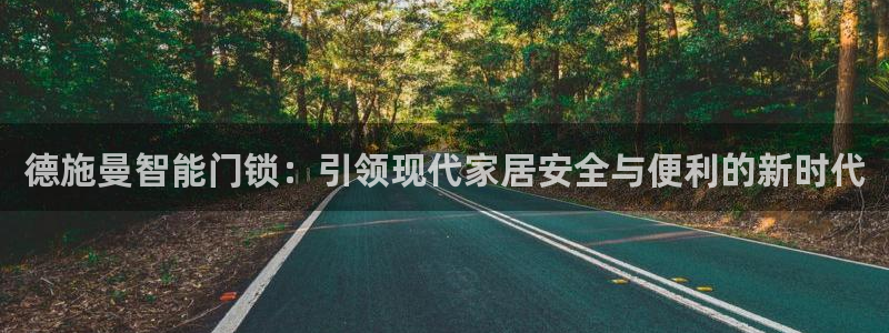 富联娱乐官方网站首页下载：德施曼智能门锁：引领现代家居安全与