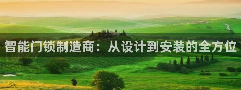 富联娱乐招商社判官333OO：智能门锁制造商：从设计到安装的