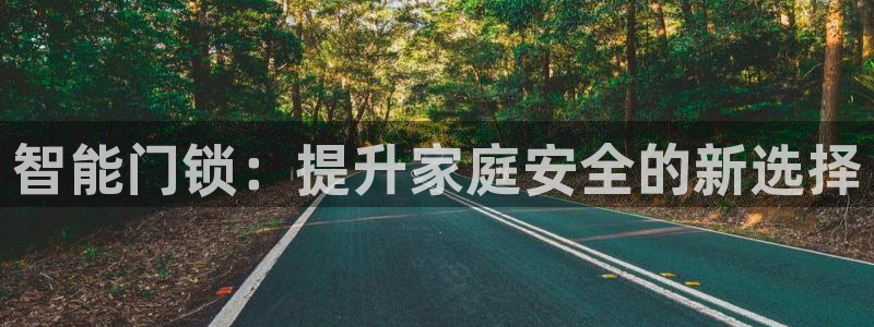 富联娱乐女团有哪些人：智能门锁：提升家庭安全的新选择