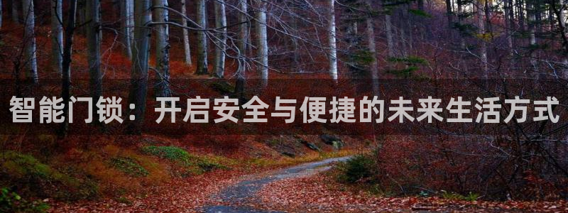 富联娱乐注册正唐老鸭779O3：智能门锁：开启安全与便捷的未