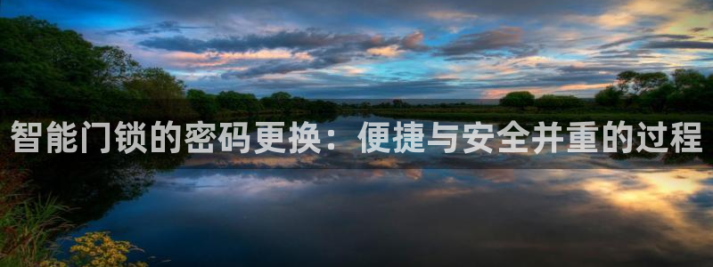 富联娱乐戚少风：智能门锁的密码更换：便捷与安全并重的过程