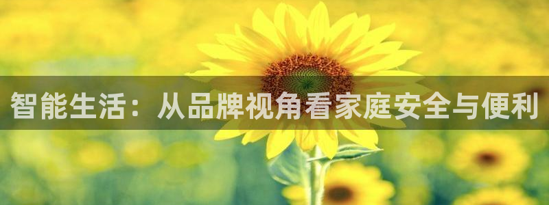 富联娱乐主管月原判官333OO：智能生活：从品牌视角看家庭安