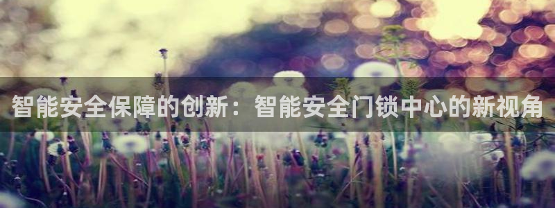 富联娱乐app官方下载苹果版：智能安全保障的创新：智能安全门