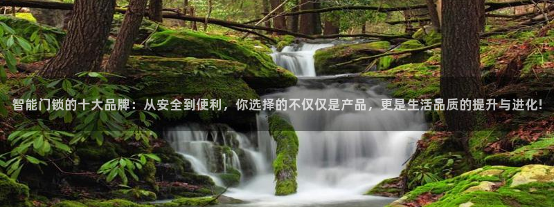 富联娱乐在线注册链接：智能门锁的十大品牌：从安全到便利，你选