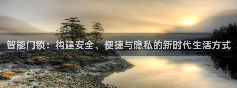 富联娱乐招商会判官333OO：智能门锁：构建安全、便捷与隐私