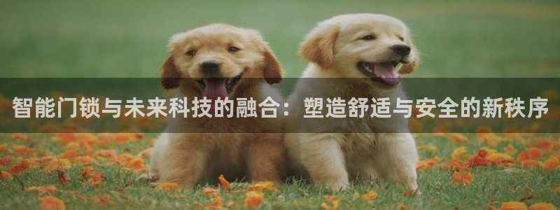 富联娱乐代理怎么样：智能门锁与未来科技的融合：塑造舒适与安全