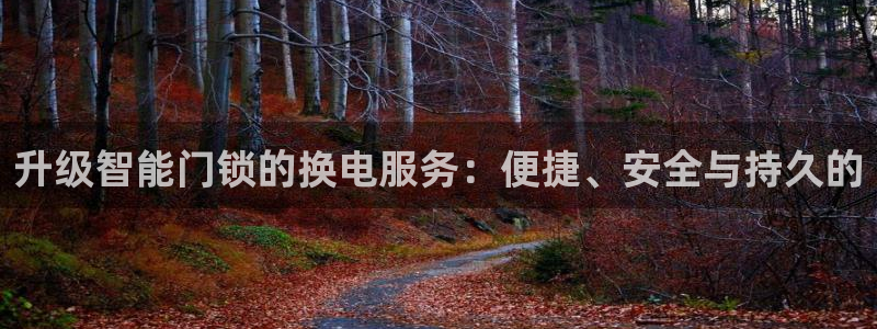 广州联富大厦鼎盛娱乐：升级智能门锁的换电服务：便捷、安全与持