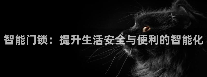富联娱乐下载免费版官网：智能门锁：提升生活安全与便利的智能化