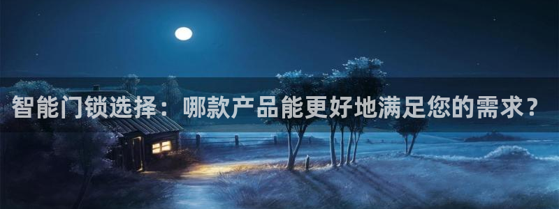 富联娱乐主营业务是什么：智能门锁选择：哪款产品能更好地满足您