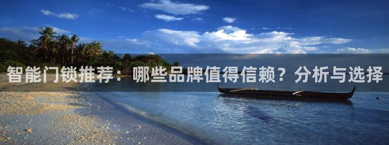 富联娱乐服务公司：智能门锁推荐：哪些品牌值得信赖？分析与选择